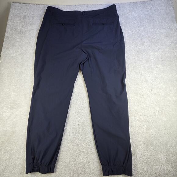 BYLT Ace Jogger Pant 2.0 Mens 40 Navy Cuffed Jogger Performance Pants - Picture 3 of 12